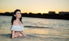 Hoa hậu Phu nhân Janny Thủy Trần: Thi hoa hậu cũng phải học