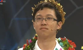 Phan Đăng Nhật Minh trở thành nhà vô địch của Đường lên đỉnh Olympia năm thứ 17.