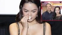 Showbiz 28/9: Phạm Quỳnh Anh liên tục khóc khi nói về tin đồn ly hôn