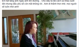 Nghẹn ngào clip Mỹ Tâm đàn, hát tiễn đưa Minh Thuận