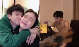 Nam diễn viên Tất Bồi Hâm bị bạn gái cũ "tố" ngoại tình, khiến cô mang thai và rũ bỏ trách nhiệm.