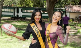 Bất ngờ về mối quan hệ giữa Á hậu Kiều Loan và đại diện Myanmar