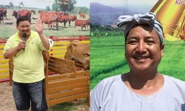 Chí Trung cũng cảm thấy khá áp lực khi thay thế Minh Béo dẫn chương trình “Lục Lạc Vàng”.