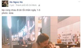Hồ Ngọc Hà ‘tái hợp’ Cường Đô La trong ngày 1/6