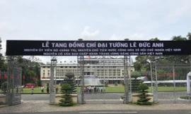 TP HCM khẩn trương chuẩn bị lễ tang nguyên Chủ tịch nước Lê Đức Anh