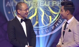 MC Nguyên Khang "cướp" vị trí cầm trịch chương trình "Ai là triệu phú" của MC Phan Đăng.