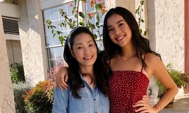 Hồng Đào khoe ảnh con gái 17 tuổi, ai cũng khuyên cho thi hoa hậu