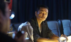 Nghệ sĩ Trung Anh vào vai Lương Bổng trong phim "Người phán xử".