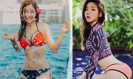 Nữ DJ nóng bỏng nhất Hàn Quốc khoe đường cong ‘nhức mắt’