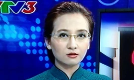 BTV Vân Anh là một trong những BTV gắn bó với bản tin Thời sự lúc 19h được khán giả cả nước yêu mến.