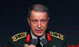 Bộ trưởng Quốc phòng Thổ Nhĩ Kỳ Hulusi Akar đưa thêm giả thuyết về sát hại nhà báo Saudi Arabia Jamal Khashoggi. (Ảnh: AFP/TTXVN)