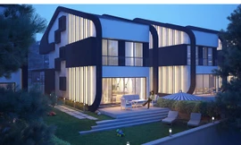 Biệt thự 2 tầng 'sang chảnh' trên khu đất 200m2