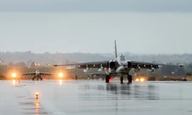 Các máy bay cường kích Su-25 của Nga. (Nguồn: Lenta)