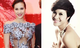 Phương Mai phản pháo khi bị 'ném đá' vì mặc váy hở hang