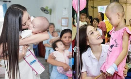 Á hậu Phương Nga và Thúy An sau 1 tuần giành ngôi vị