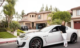 Thanh Thảo khéo khoe xế sang, biệt thự ‘khủng’