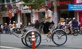 Một tài xế xích lô đã lấy 2,9 triệu đồng cho một chuyến đi ngắn: Hình chỉ có tính chất minh họa