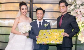 Chết cười dân mạng ‘giải mã’ món quà bí ẩn Ngọc Sơn tặng cưới Cường Đô la