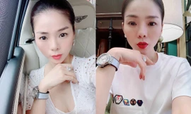 Loạt ảnh Lệ Quyên khoe nhẫn kim cương và đồng hồ tiền tỷ gây ‘choáng’