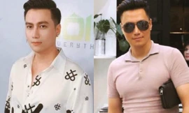 Diễn viên Việt Anh.