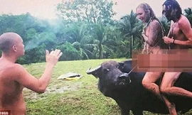 Bức ảnh được cho là xúc phạm văn hoá Philippines lan truyền trên mạng.