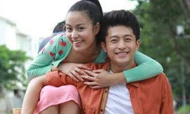 Nghi án Hoàng Thùy Linh và Harry Lu hẹn hò khi cả cùng tham gia dự án phim "Thần tượng".