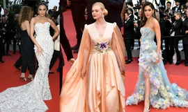 Những trang phục đẹp nhất thảm đỏ Cannes 2019