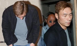 Hứa Chí An họp báo xin lỗi vợ sau bê bối ngoại tình.