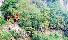 Đền Thắm, huyện Chợ Mới, Bắc Kạn.
