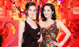 Dàn sao chưng diện trên thảm đỏ 'Hội xuân nghệ sĩ'