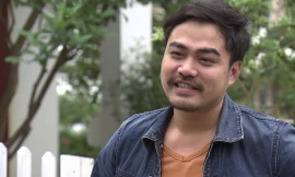 Trọng Hùng vừa hoàn thành vai diễn trong bộ phim mới.