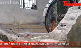 Tin nóng 24H: Nổ bay mái nhà, gia chủ bất động