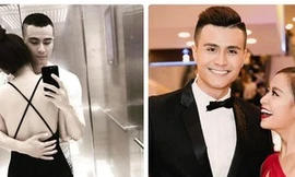 Showbiz 24/3: Vĩnh Thụy chụp ảnh bên gái lạ, rộ tin đồn chia tay Hoàng Thùy Linh