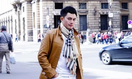 Nhà thiết kế Ngô Nhật Huy. Ảnh: Duy England.