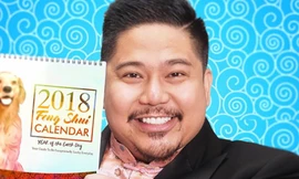 Chuyên gia phong thủy Hanz Cua. Ảnh: Pop News.