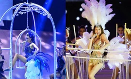 Thủy Tiên bức xúc vì bị chê "nhái" phong cách Hồ Ngọc Hà.