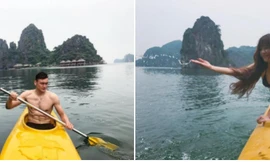 Hạnh phúc như Văn Lâm, Duy Mạnh khi được bạn gái hết lòng chăm sóc