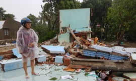 Mưa lũ khiến hàng chục người chết, mất tích tại Quảng Nam. Ảnh H. Văn