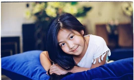 Con gái Mạnh Trường lớn phổng phao, ra dáng thiếu nữ khó nhận ra