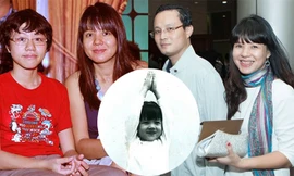 Diễm Quỳnh luôn coi gia đình là số 1.