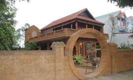 Những ngôi nhà gỗ mít ‘khủng’ nhất Việt Nam