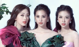 Top 3 Hoa hậu Việt Nam 2018 hóa thân thành những nữ thần nho mê hoặc người xem