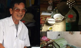 Nghệ sĩ Trần Hạnh với cuộc sống khốn khó hiện tại.