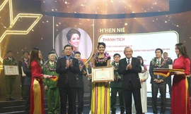 Trao giải 10 Gương mặt trẻ Việt Nam tiêu biểu năm 2018