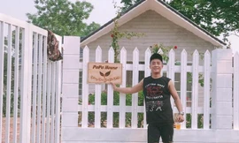 Cận cảnh nhà vườn 1.000m2 ở Tam Đảo của ‘Phó Thiên lôi’ Đỗ Duy Nam