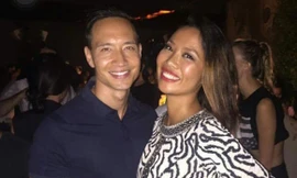 Kim Lý phủ nhận chuyện tình với Kiko Chan.