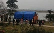 Thi thể nam thiếu niên được gia đình đưa về mai táng sau một tuần tìm kiếm.