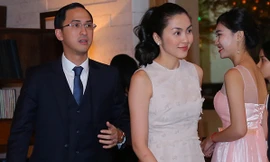 Dàn sao Việt nô nức dự tiệc cưới hoa hậu Đặng Thu Thảo