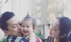 Sau ồn ào rạn nứt, vợ kém 17 tuổi của Lam Trường nói lý do chưa sinh con thứ hai