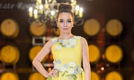 Mai Thu Huyền sang Mỹ trình diễn thời trang